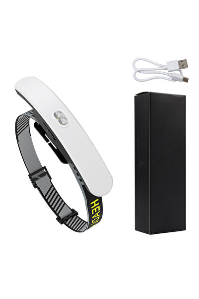 Choice Led Headlamp 1pcs Led Headlamp Eyelash Extension Lamp Usb Recharge Gra...