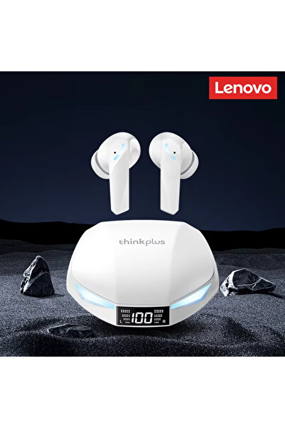 Choice Lenovo XT53 White TWS Bluetooth V5.4 Earphones Deep Bass Stereo Sound ...