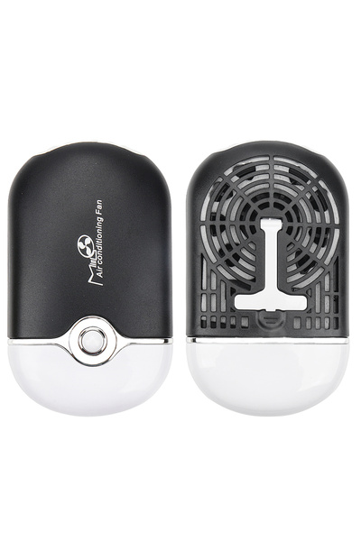 Choice black Mini USB Charging Eyelash Fan Dryer Blower Graft Lashes Extensio...