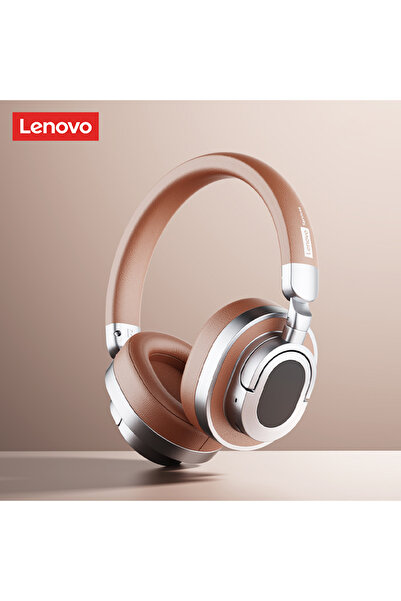 Choice4 Lenovo Brown LE602 Bluetooth 6.0 Over-Ear Headsets HiFi Stereo Sound ...
