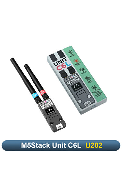 Choice Unit C6L M5Stack Unit C6L LoRa Communication Unit ESP32-C6 Wi-Fi 6 & S...
