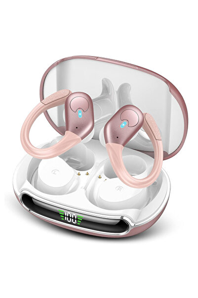 Choice Pink Sports Bluetooth Earphones IPX7 Waterproof Wireless Headphones 60...