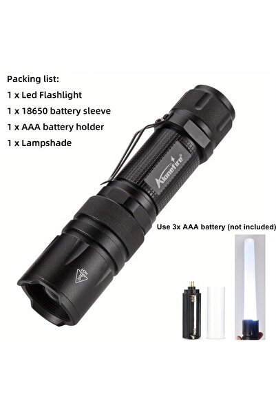 Choice NO Battery RGZ 4 in 1 Multicolor Zoom Led White/Red/Green/Blue Lightin...