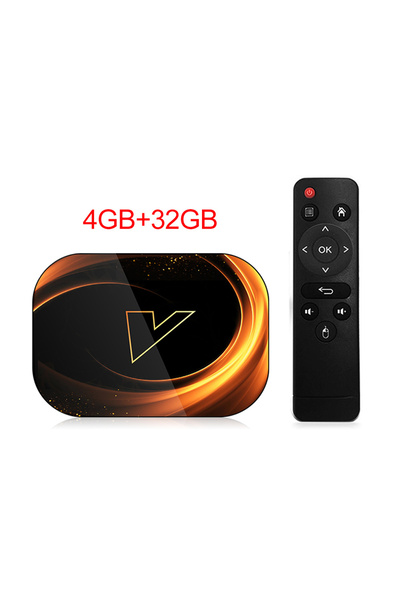Choice EU Plug 4GB 32GB VONTAR X3 4GB 32GB 8K TV BOX Android 9 Smart Android ...