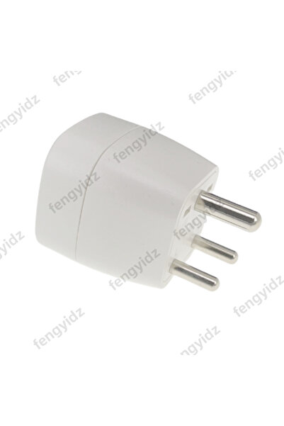 Choice white fengyi EU to India Travel Plug Adapter Universal Power Converter...