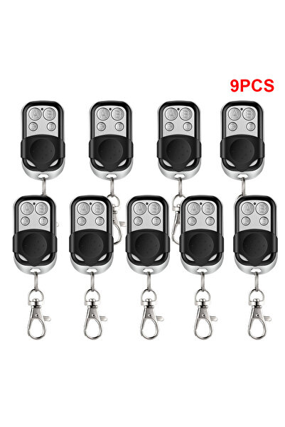 Choice7 9pcs Universal 4 Buttons Garage Door Opener Remote Control 433MHZ Clo...