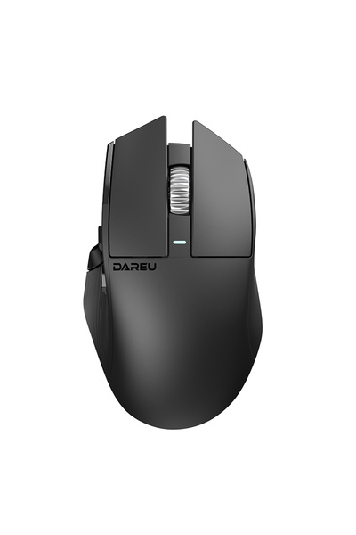 Choice ماوس Dareu A980ProMax أسود اللون، لاسلكي/سلكي، بتردد 8 كيلو هرتز، ثلاث...