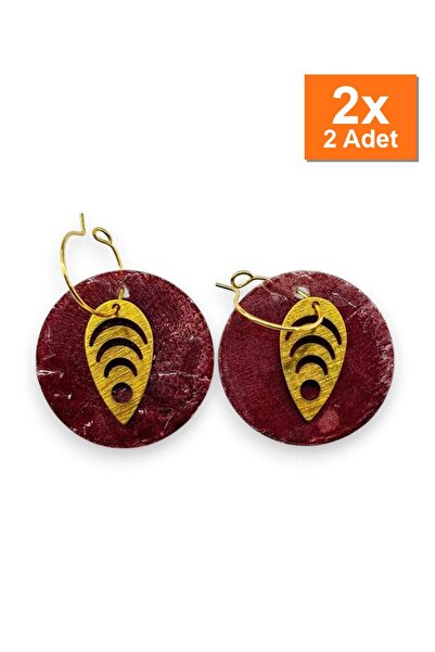 Bozhi Earrings Handmade Special Design Gift