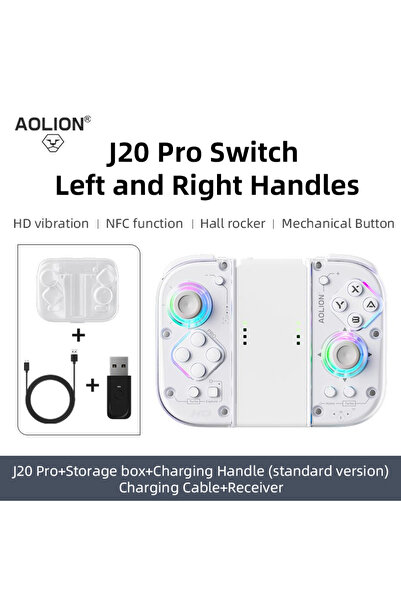 Choice Pro Charger Dongle Aolion J20 Knight Wireless Gamepad with Left And Ri...