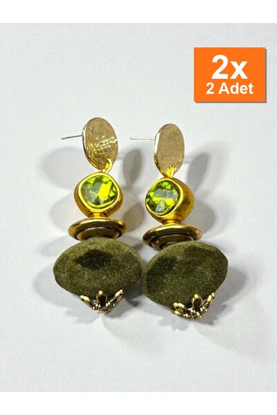 Bozhi Earrings Handmade Special Design Gift