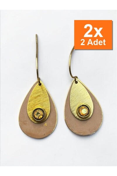 Bozhi Earrings Stylish Special Design Suitable for Daily Combinations Elegant...