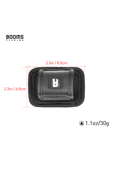 Choice1 Black S Booms Fishing V05 Fly Fishing Rod Holder Nylon Pole Rack Rods...
