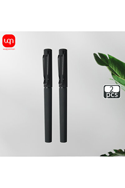 Choice black 2pcs WQN-2/5/10PCS Simple Black Gel Pens, Smooth Writing, Comfor...
