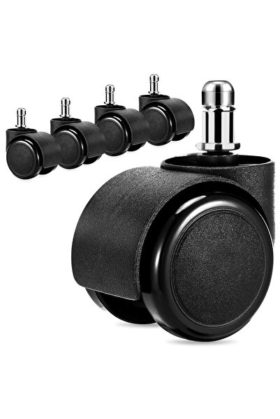 Choice1 2 inch 5PCS 1/5 Pcs 2inch Universal Mute Office Chair Wheel Caster He...