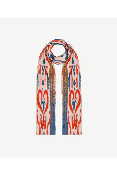 Yargıcı Geometric Patterned Shawl