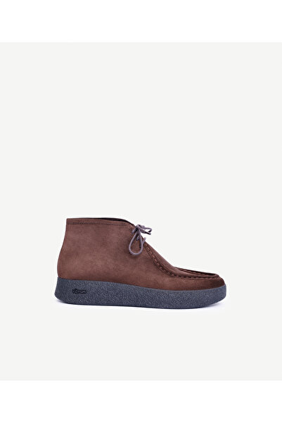 Yargıcı Rubber Sole Suede Boots