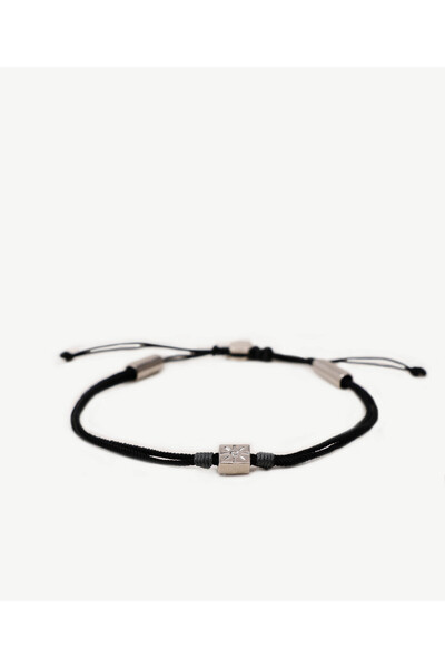 Yargıcı Metal-Accented Rope Bracelet