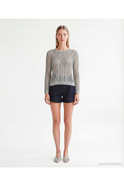 Yargıcı Regular Crew Neck Long Sleeve Sweater