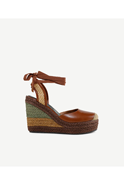 Yargıcı Custom Jute Painted Leather Espadrille