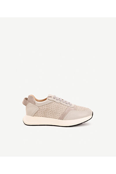 Yargıcı Triko Detaylı Sneakers