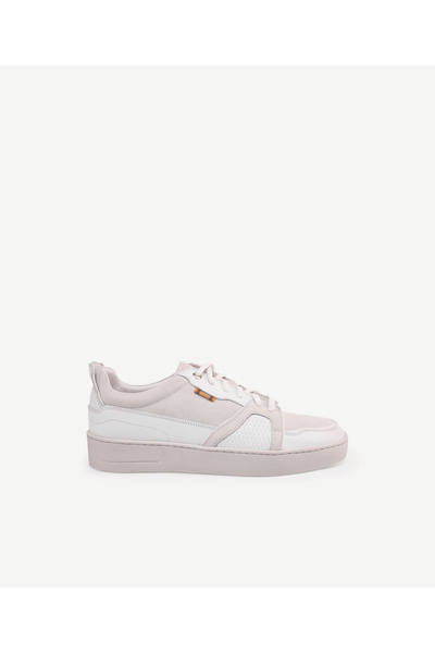 Yargıcı Leather-Suede Detailed Sneaker