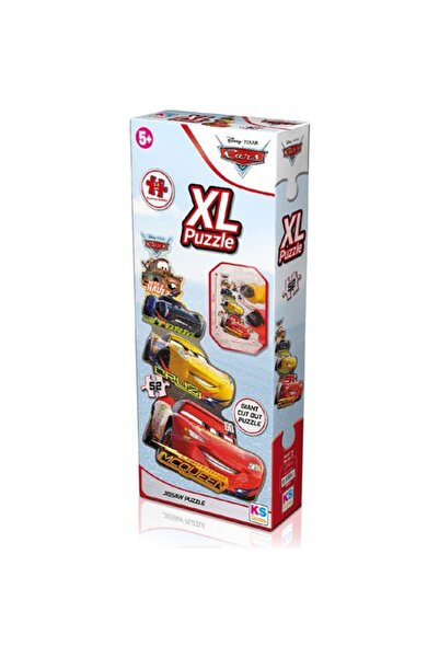 Ks Games Puzzle 52 Parça Cars Xl Cr10307