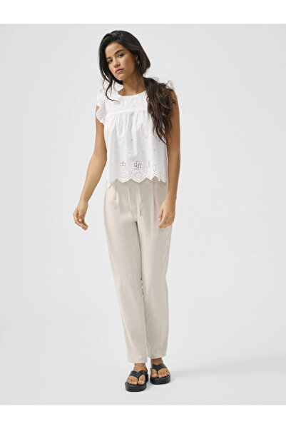 ONLY Onlpoptrash Arıs Lıfe Pant Wvn Noos Kadın Kanvas Pantolon 15342873
