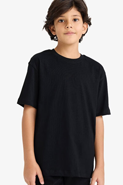 DeFacto Boy's T-Shirt K1687A6/Bk81