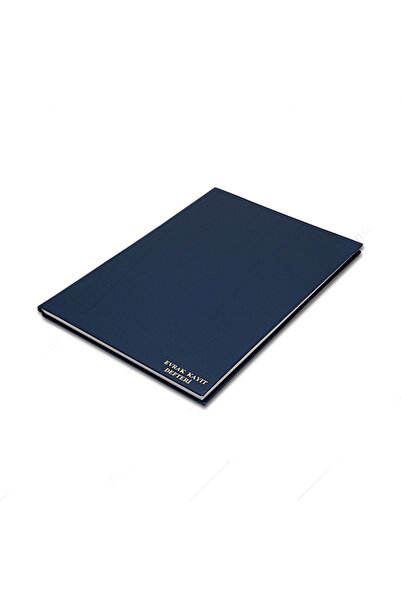 Cem Document Record Book Cardboard Cover Cem026