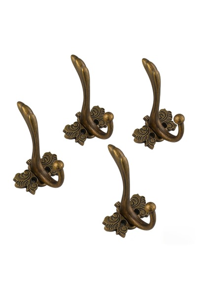 Choice A260312-4pcs 4pcs Vintage Butterfly Metal Hooks,Country Style, Wall & ...