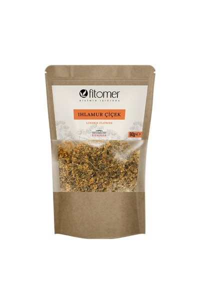 Fitomer Ihlamur Çiçek Doğal Bitki Çayı 90gr