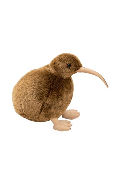 Choice 12cm Champagne 12/28cm Imitation Kiwi Bird Plush Toys Funny Small Arti...