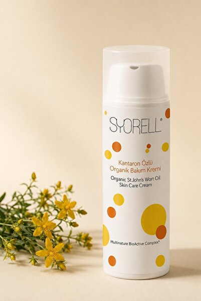 SYORELL St. John's Wort Extract Moisturizing Care Cream