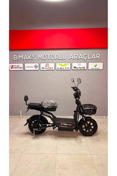 MOTOLUX MTX 01 249W Elektrikli Motosiklet