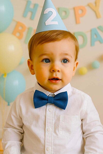 VİTRİNMİXMİNİ Dark Blue Color Adjustable Boy's Bow Tie - Boxed - Please Read ...