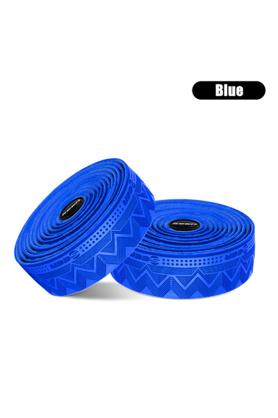 Choice Blue SEER Road Bike Handlebar Tape EVA Thick Soft & Anti-Slip Comforta...
