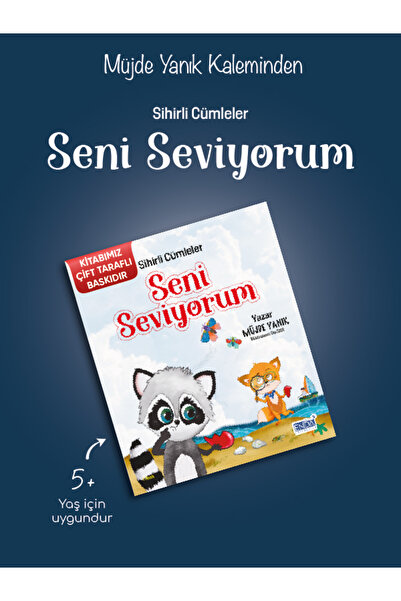ENDA YAYINCILIK Sihirli Cümleler-seni Seviyorum-hikaye Kitabı