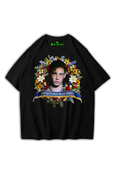 STYKEER Oversize Unisex The Crush Grup Boyband Yeni Erkek Grup Şarkı Erkek Gr...