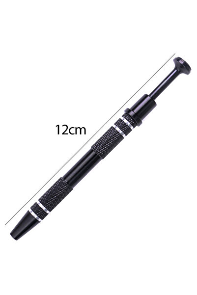 Choice Black Piercing Ball Grabber Tool Pick Up with 4 Prongs Holder Diamond ...