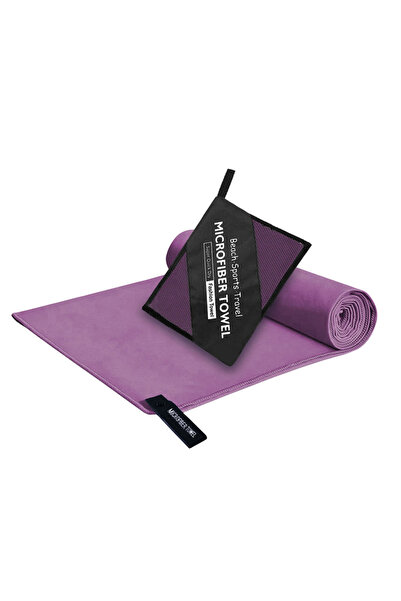 Choice 1pc80x180cm Purple Outdoor Sports Super Absorbent Soft Quick Drying To...