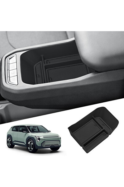Choice Armrest BOX Smabee for Kia EV3 2024-2026 Center Console Armrest Storag...