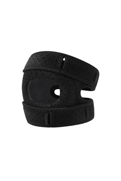 Choice L Black LOOGDEEL 1Pcs Patella Knee Brace Knee Compression Sleeve Suppo...