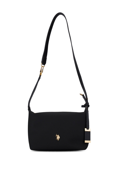 U.S. Polo Assn. Women’s Black Messenger Bag Us26276