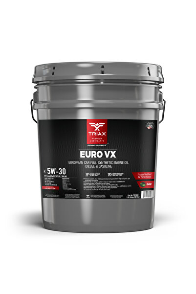 Triax Ulei Motor Full Sintetic Made in USA Euro VX 5W-30, 18.92 L