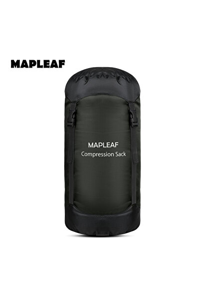 choice2 Green10L-36x18x18cm MAPLEAF Sleeping Bag Compression Sack Water Resis...