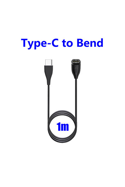 Choice3 Type C to Bend For Fenix 7 7S 7X 6 6S 6X 5 5X 5S Vivoactive 3 Forerun...