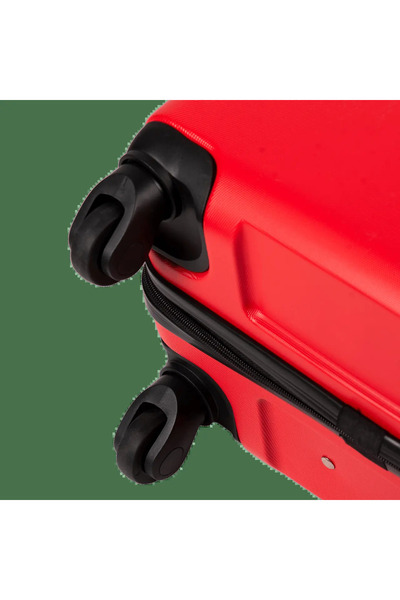 WINGS BRAND Valiză medie WINGS PLOVER 24", albastru închis, ABS+, 4 roți spinner