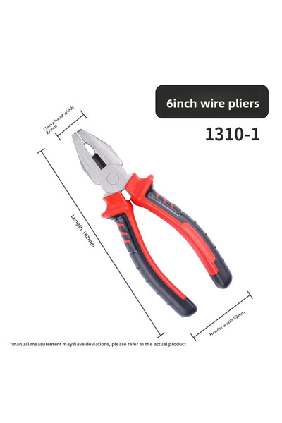 choice2 6inch wire cutters Electric Wire Pliers Large Opening Sharp Multifunc...