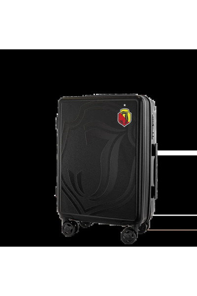 WINGS BRAND Cabin Wings x Jagiellonia Troler Negru de 20 de inci