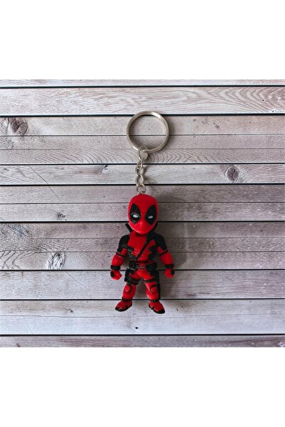 ZIY Collection 3D Hareketli Deadpool Anahtarlık